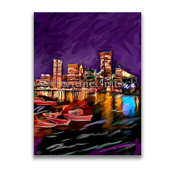 "HEART OF BALTIMORE" - INNER HARBOR