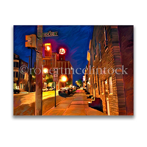 "HIGHLAND AND NATTY" - CANTON