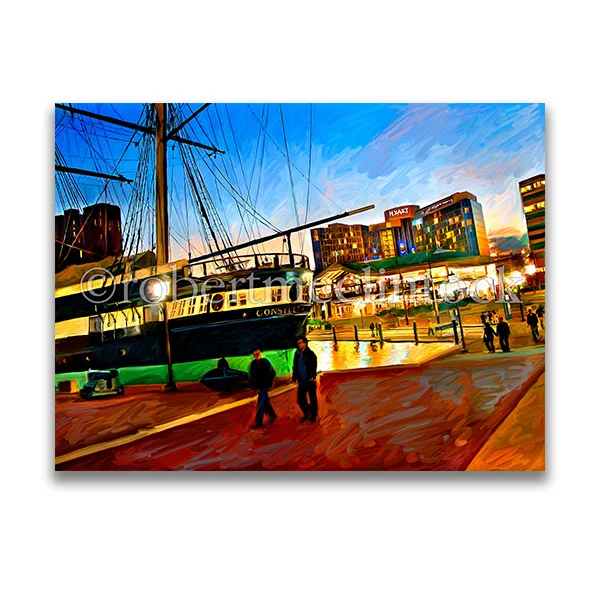 "HYATT HARBORPLACE" - INNER HARBOR