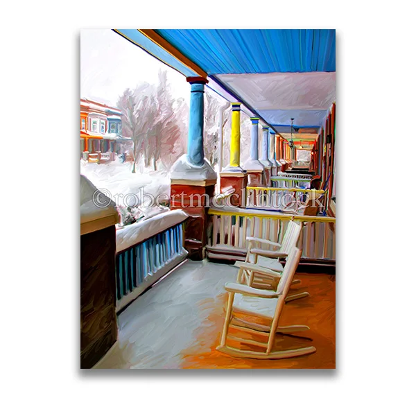 "LET IT SNOW" - CHARLES VILLAGE