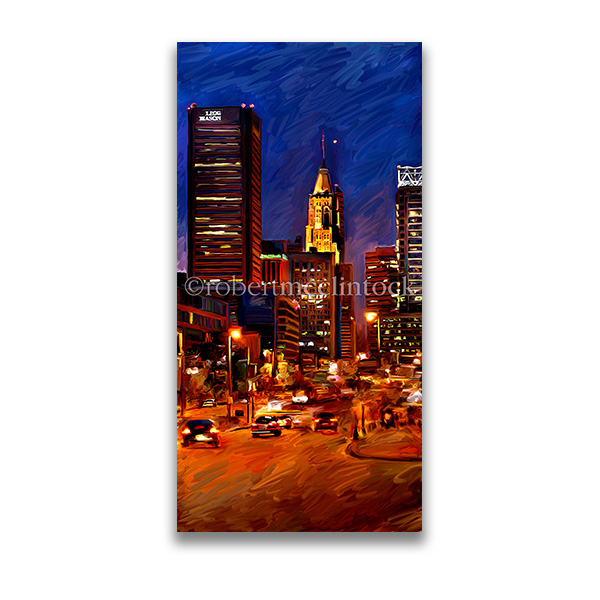 "LIGHT STREET NORTH" - DOWNTOWN