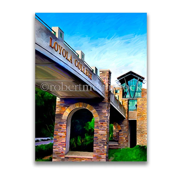 "LOYOLA BRIDGE" - LOYOLA COLLEGE