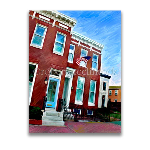"MONTGOMERY STREET" - FEDERAL HILL