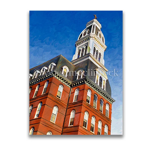"GIBBONS HALL" - NOTRE DAME