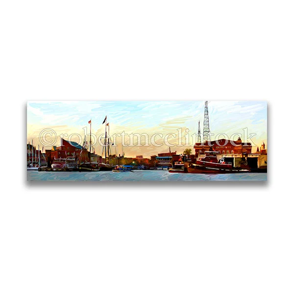 "ON THE WATERFRONT" - FELL'S POINT
