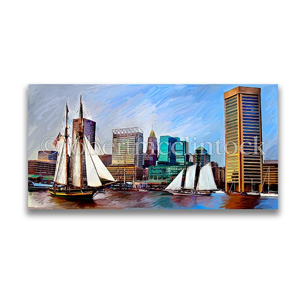 "ONCE AROUND" - INNER HARBOR