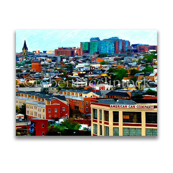 "OVER BUTCHERS HILL CROP" - BUTCHERS HILL