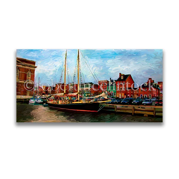 "OVER ON THAMES" - FELL'S POINT