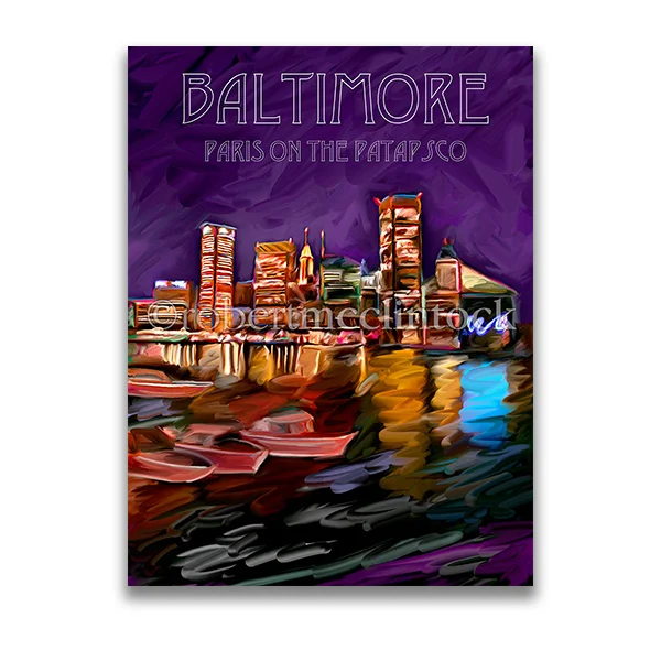 "PARIS ON THE PATAPSCO" - INNER HARBOR