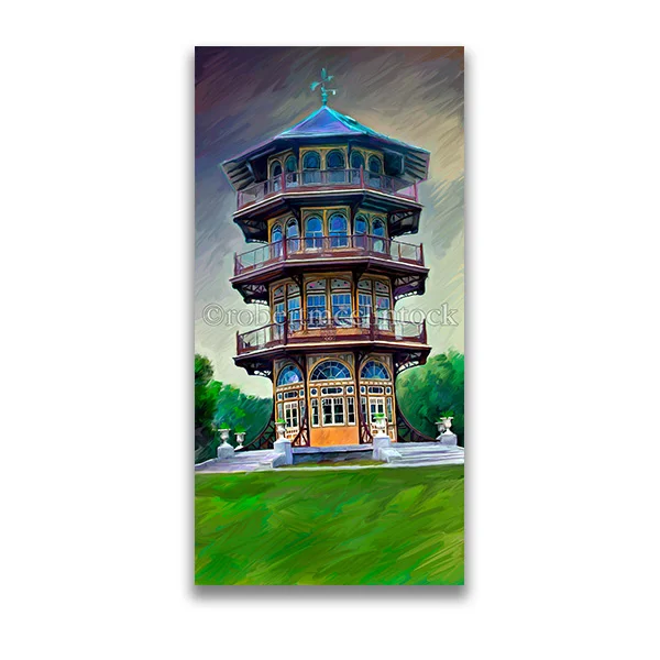"PATTERSON PAGODA" - HIGHLANDTOWN