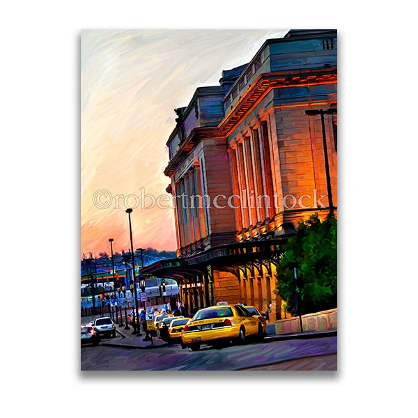 "PENN STATION BALTIMORE" - STATION NORTH