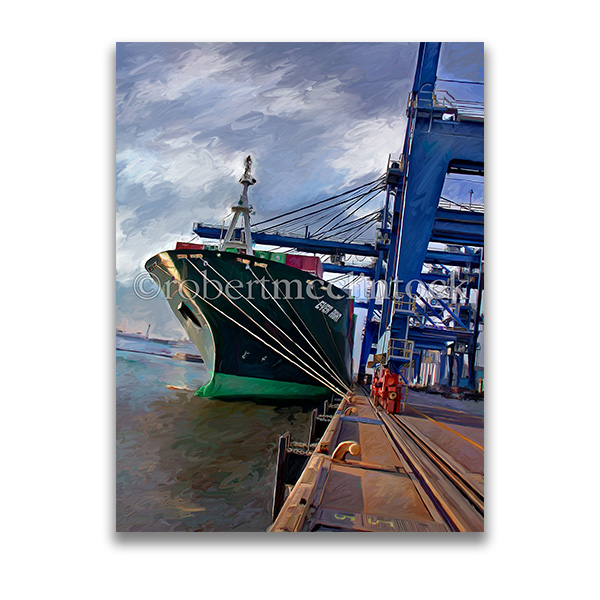 "EVER RIGHT" - PORT OF BALTIMORE