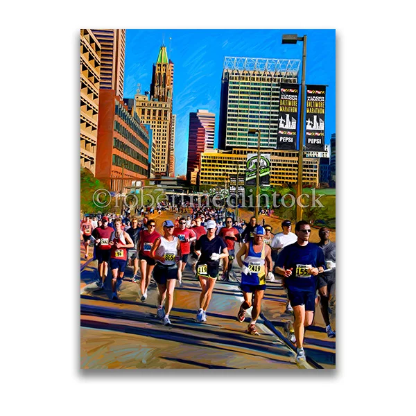 "RUN BALTIMORE" - DOWNTOWN