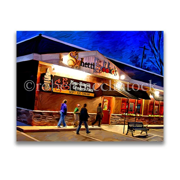 "S'GHETTI EDDIE'S" - DOPKINVILLE