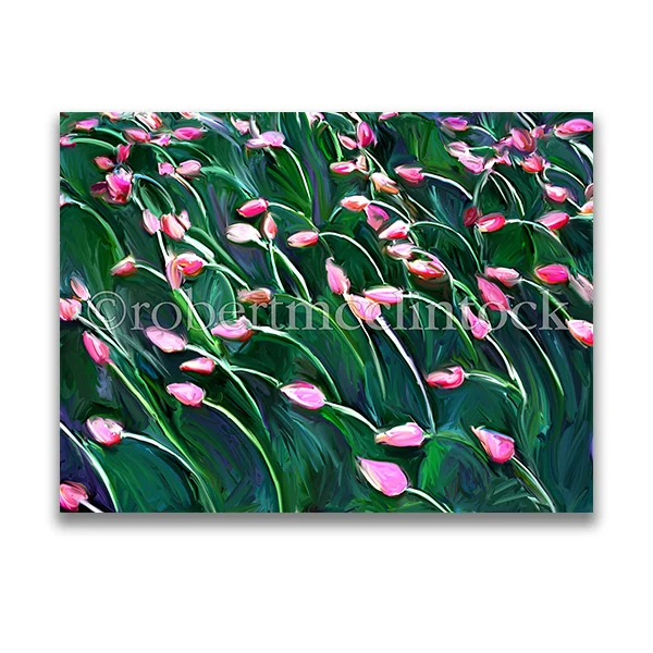 "SHERWOOD TULIPS" - GUILFORD