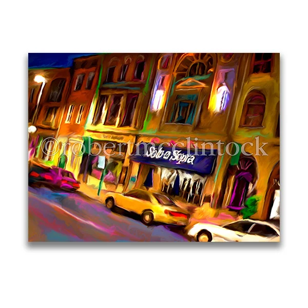 "SOTTO SOPRA" - DOWNTOWN
