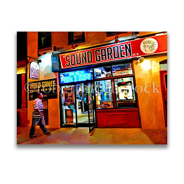 "SOUND GARDEN - CD JOINT" - FELL'S POINT