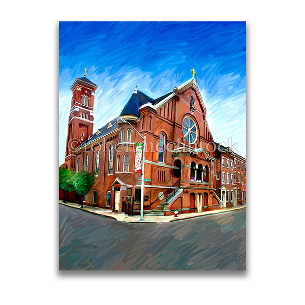 "ST. LEO'S FRONT" - LITTLE ITALY