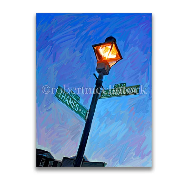 "THAMES AND BROADWAY" - FELL'S POINT