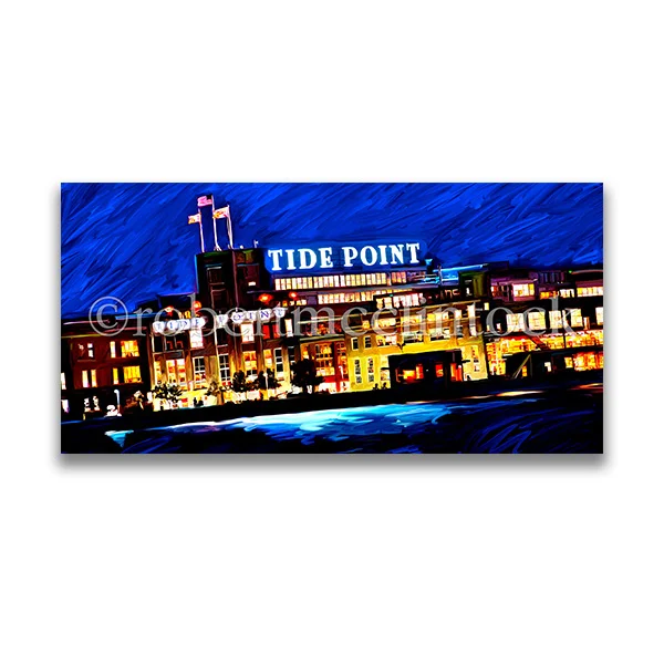 "TIDE POINT PANORAMA" - LOCUST POINT