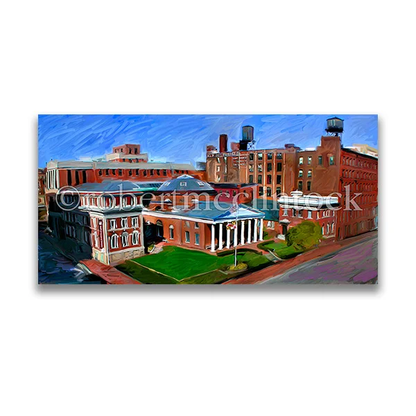 "DAVIDGE HALL PANORAMA" - UMD
