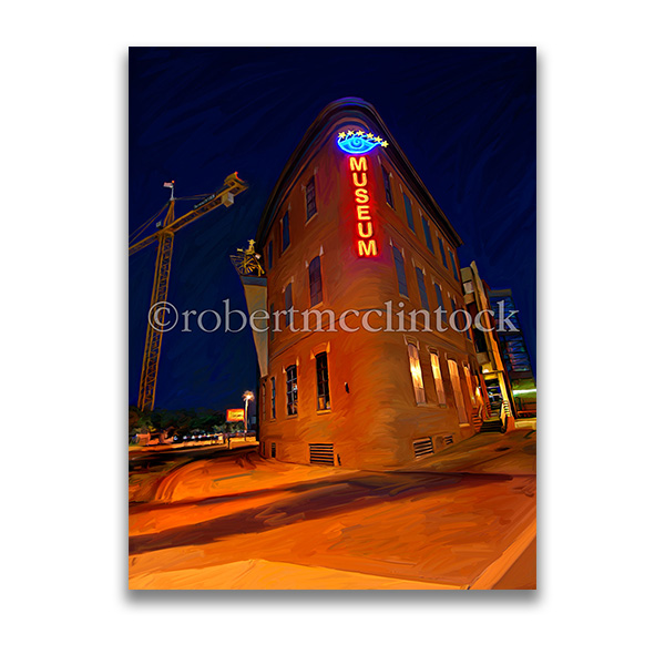 "VISIONARY CRANE" - FEDERAL HILL