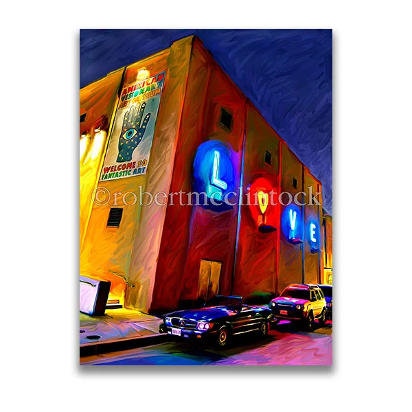 "VISIONARY LOVE" - FEDERAL HILL