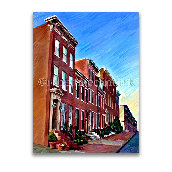 "WARREN AVE" - FEDERAL HILL