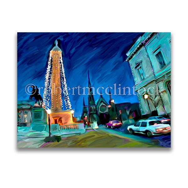 "WASHINGTON MONUMENT #1" - MOUNT VERNON