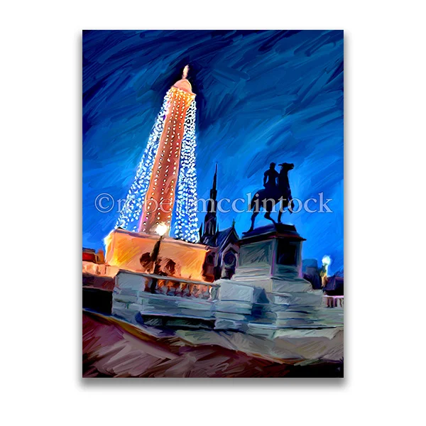 "WASHINGTON MONUMENT #2" - MOUNT VERNON