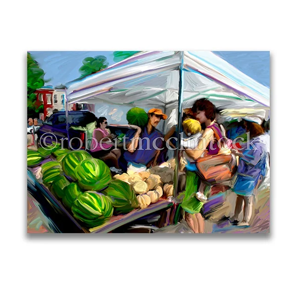 "WAVERLY MARKET #2" - CHARLES VILLAGE