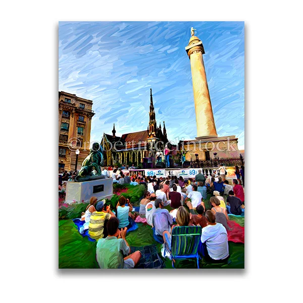 "WTMD FIRST THURSDAY" - MOUNT VERNON