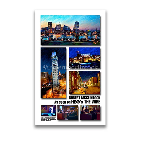 "AS SEEN ON THE WIRE" - MONTAGE