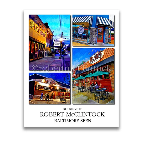 "DOPKINVILLE" - MONTAGE