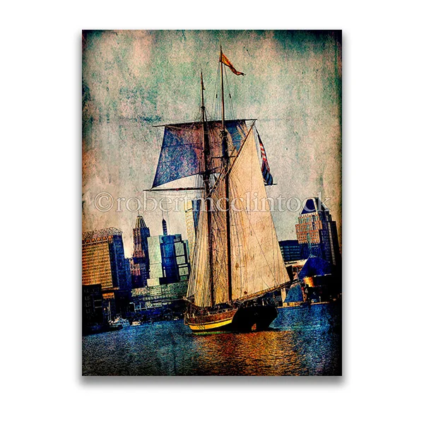 "INTO THE HARBOR" - INNER HARBOR