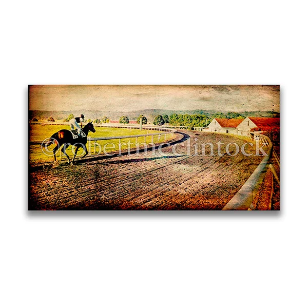 "THE TRACK AT SAGAMORE" - BALTIMORE
