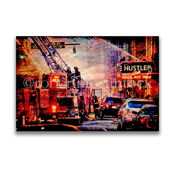 "FIRE ON THE BLOCK #1" - BCFD