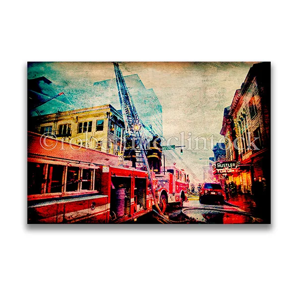 "FIRE ON THE BLOCK #2" - BCFD