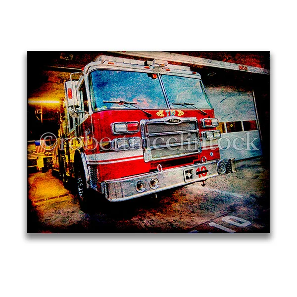 "TRUCK 10 HORIZONTAL" - BCFD