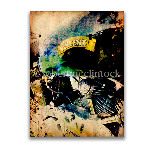 "VINCENT #1" - MOTO