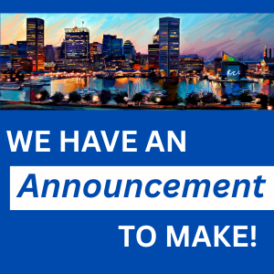 A BIG Announcement!