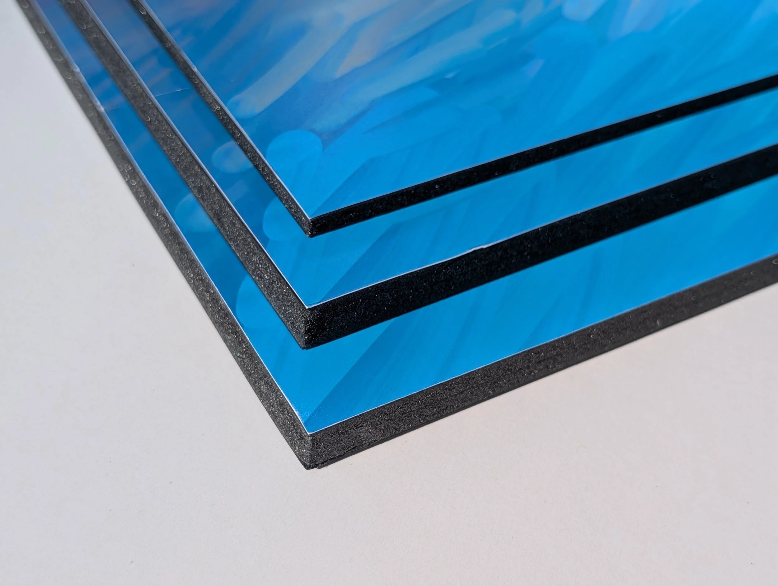 Panoramic Mounted Print