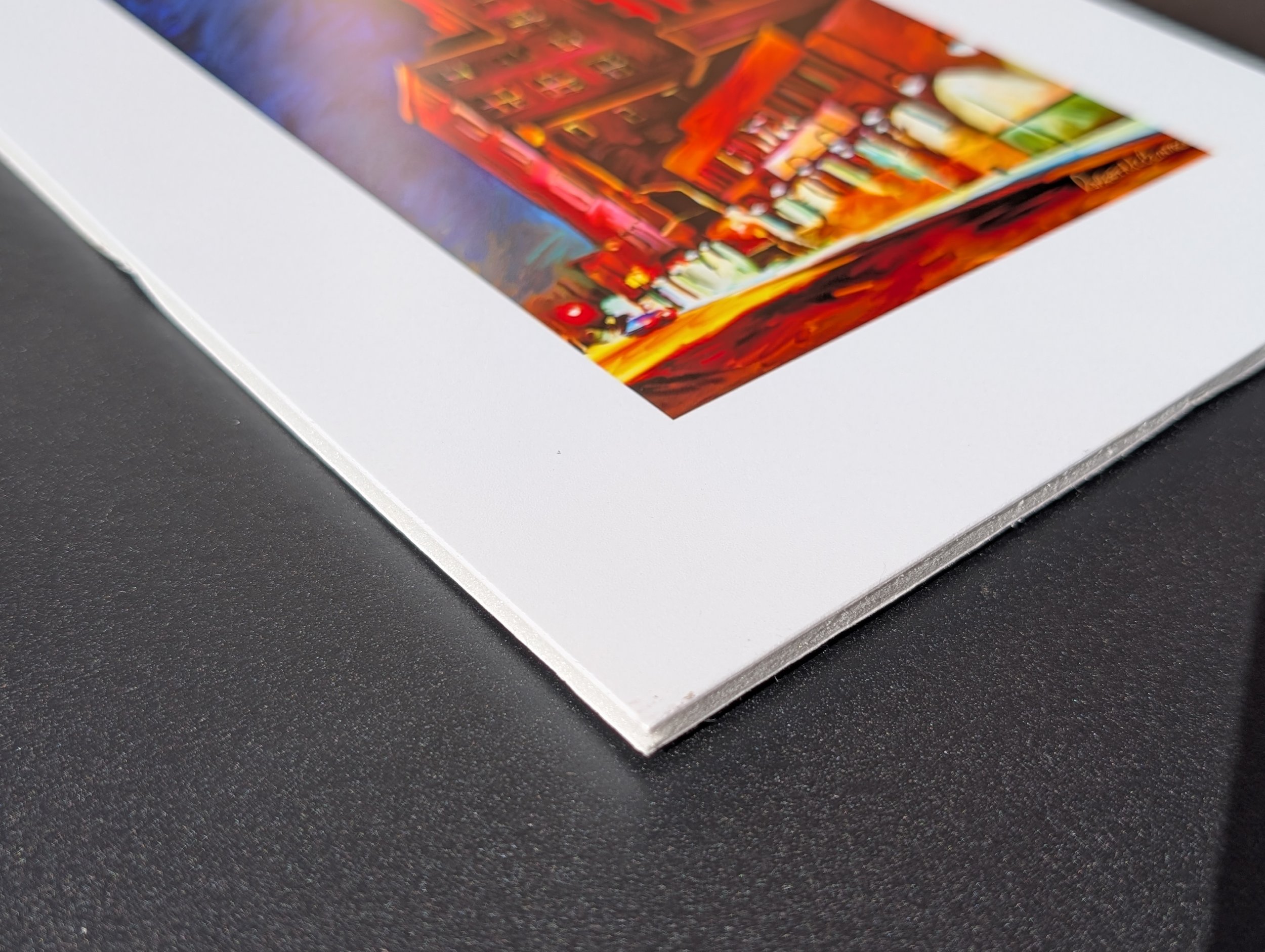 Mounted Print (standard sizes)