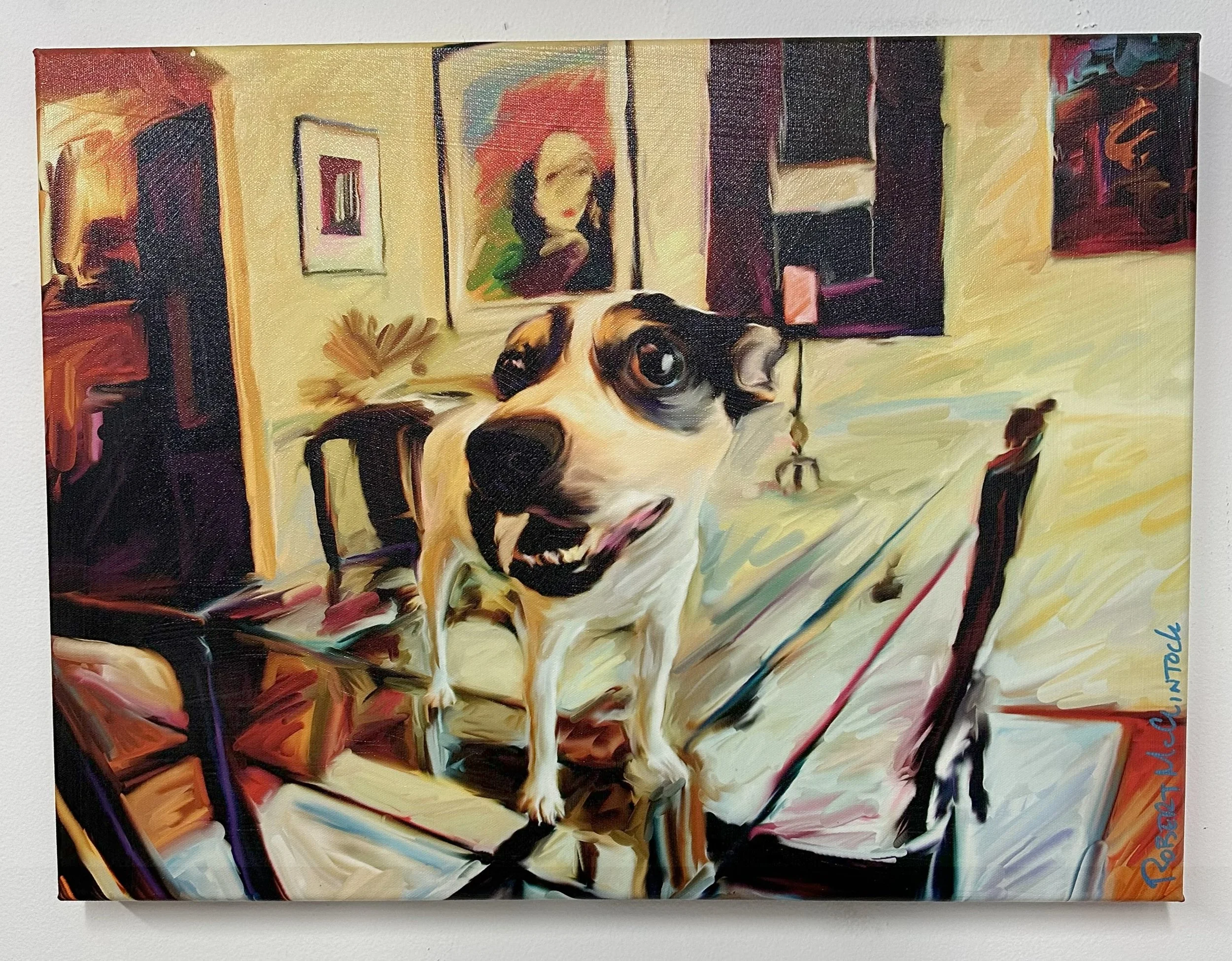 Juans Bad Dog - Fox Terrier