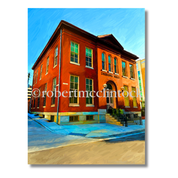 "DEERING HALL" - JOHNS HOPKINS