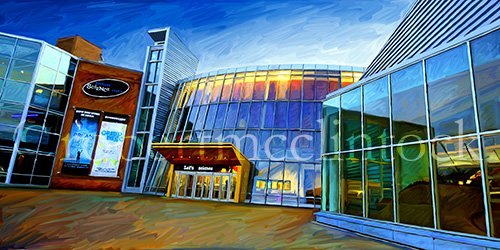 "MARYLAND SCIENCE CENTER" - INNER HARBOR