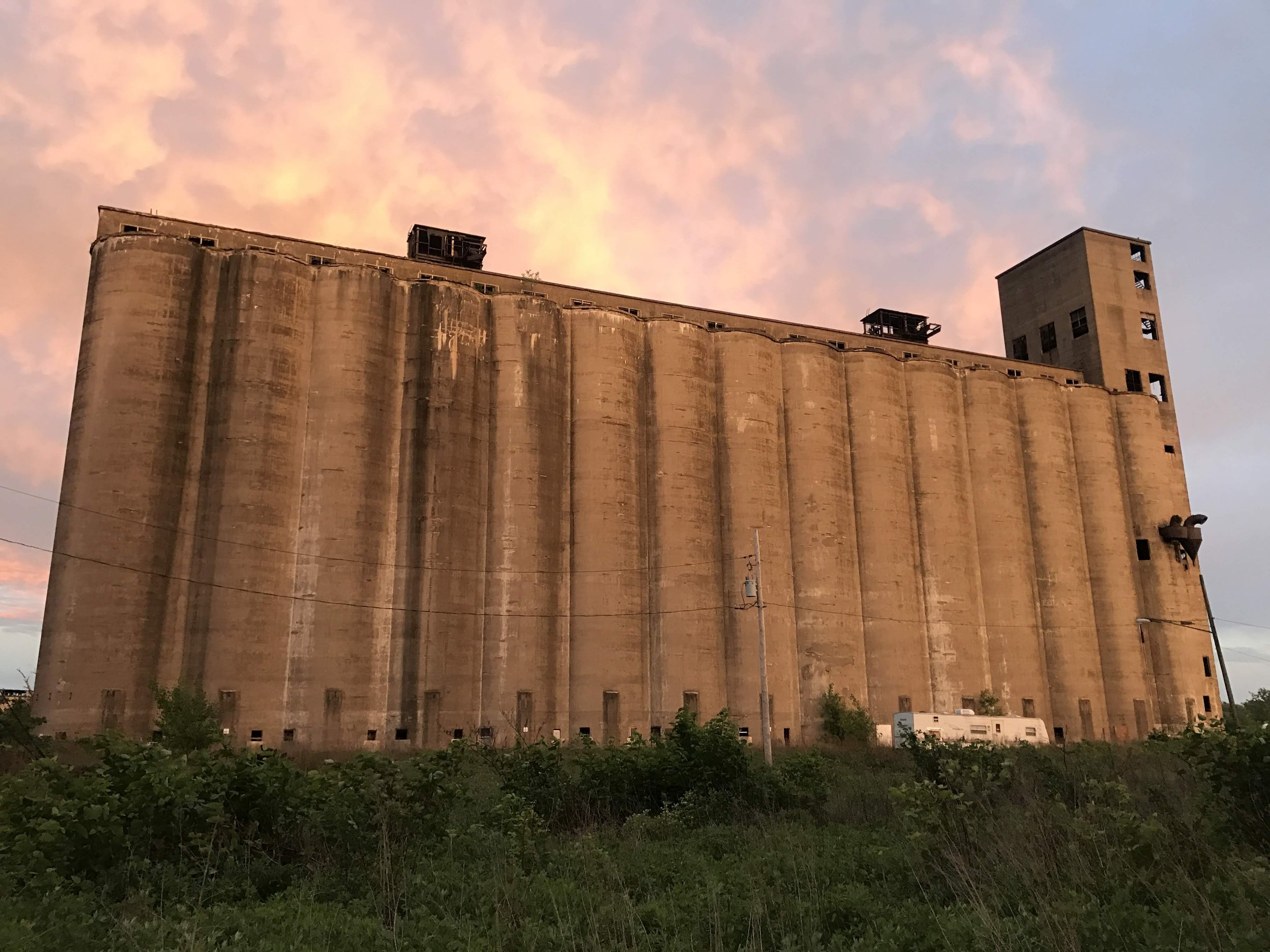 Silo City