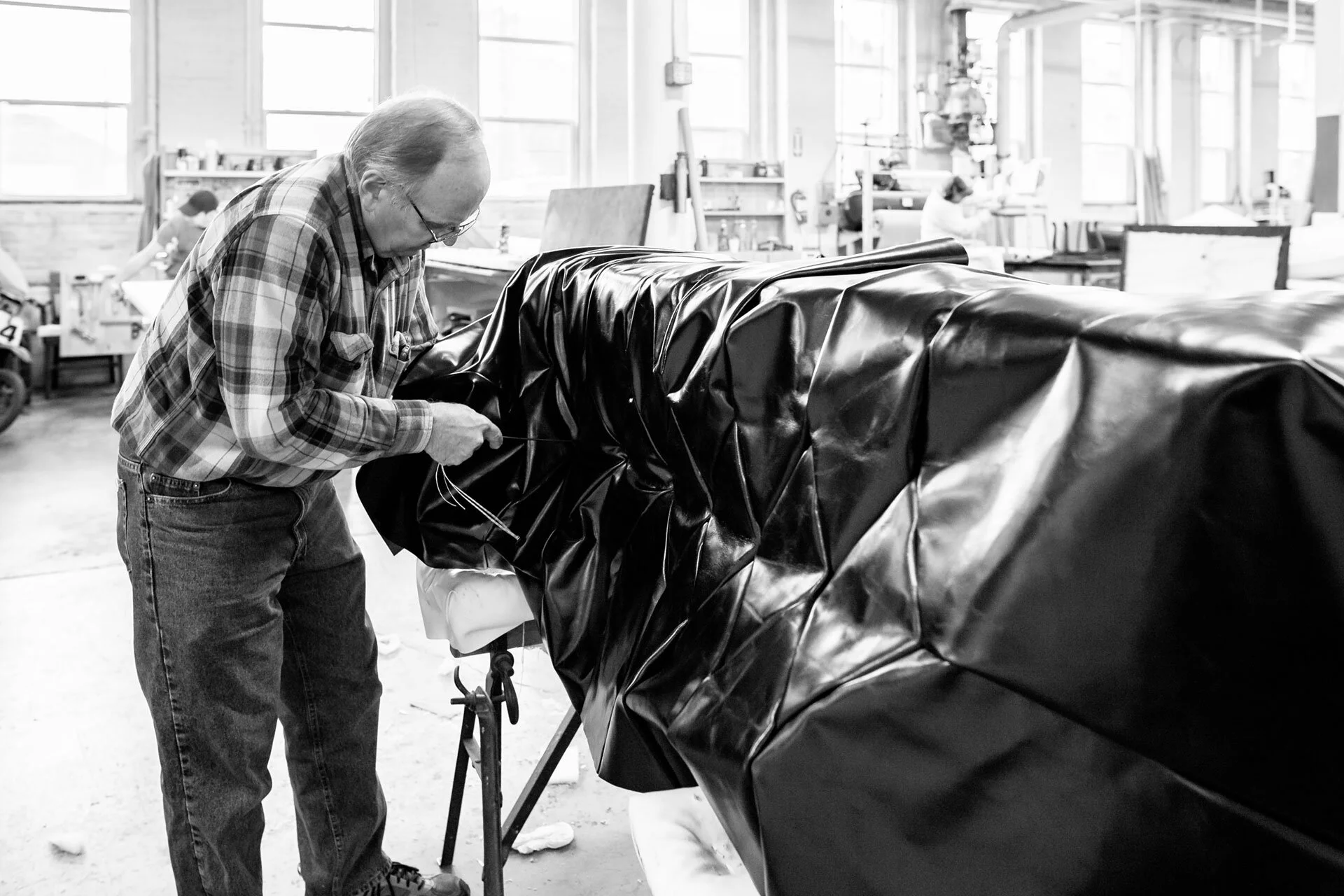 Custom Furniture Manufacturing & Reupholstery Made in Columbus, Ohio