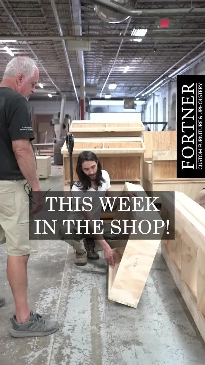 Custom Furniture Manufacturing & Reupholstery Made in Columbus, Ohio