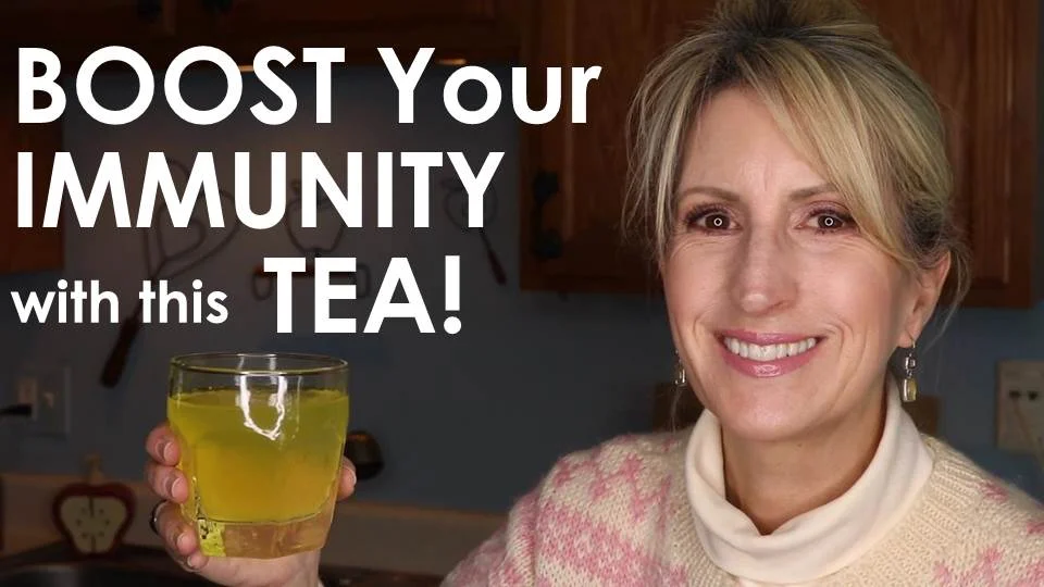 Boost Your Immunity with this Lemon Tea